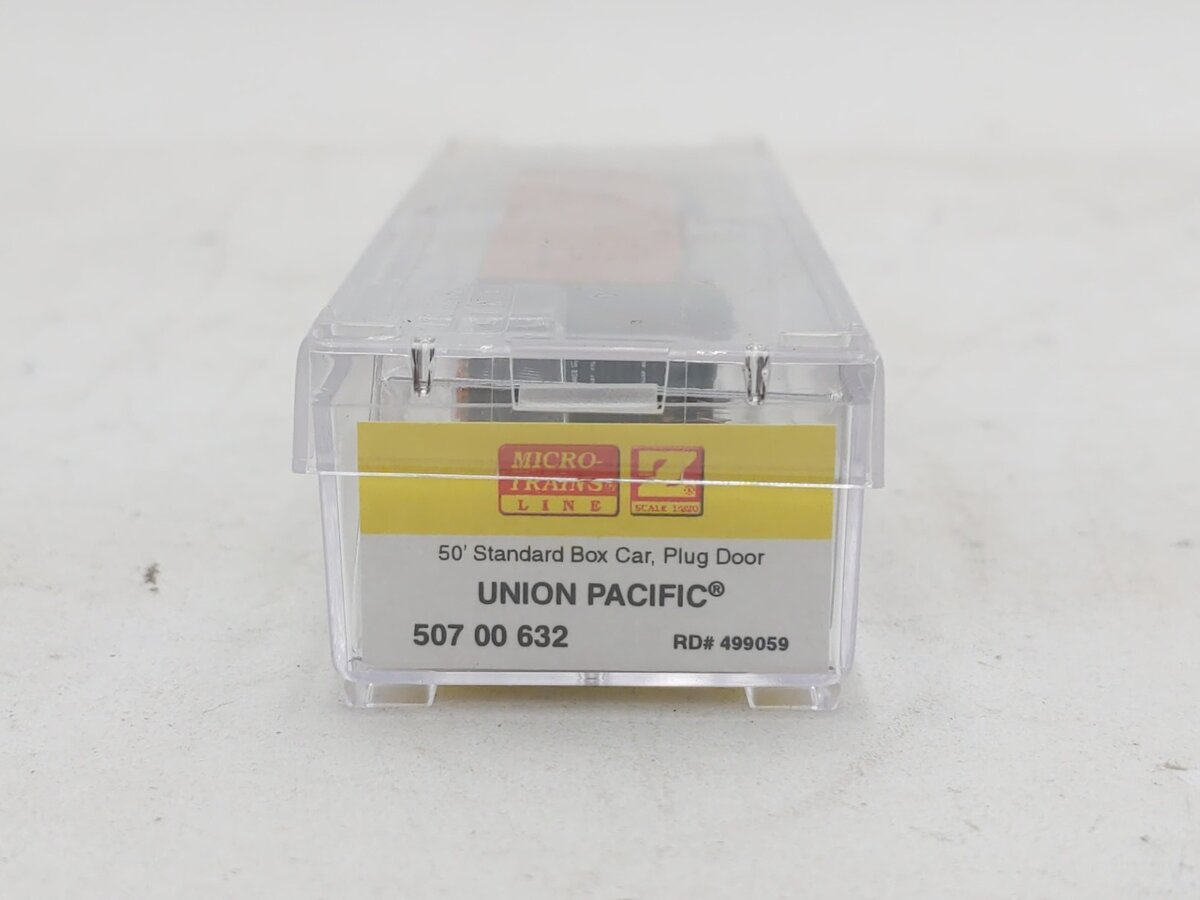 Micro-Trains 50700632 Z Union Pacific 50' Standard Boxcar #499059