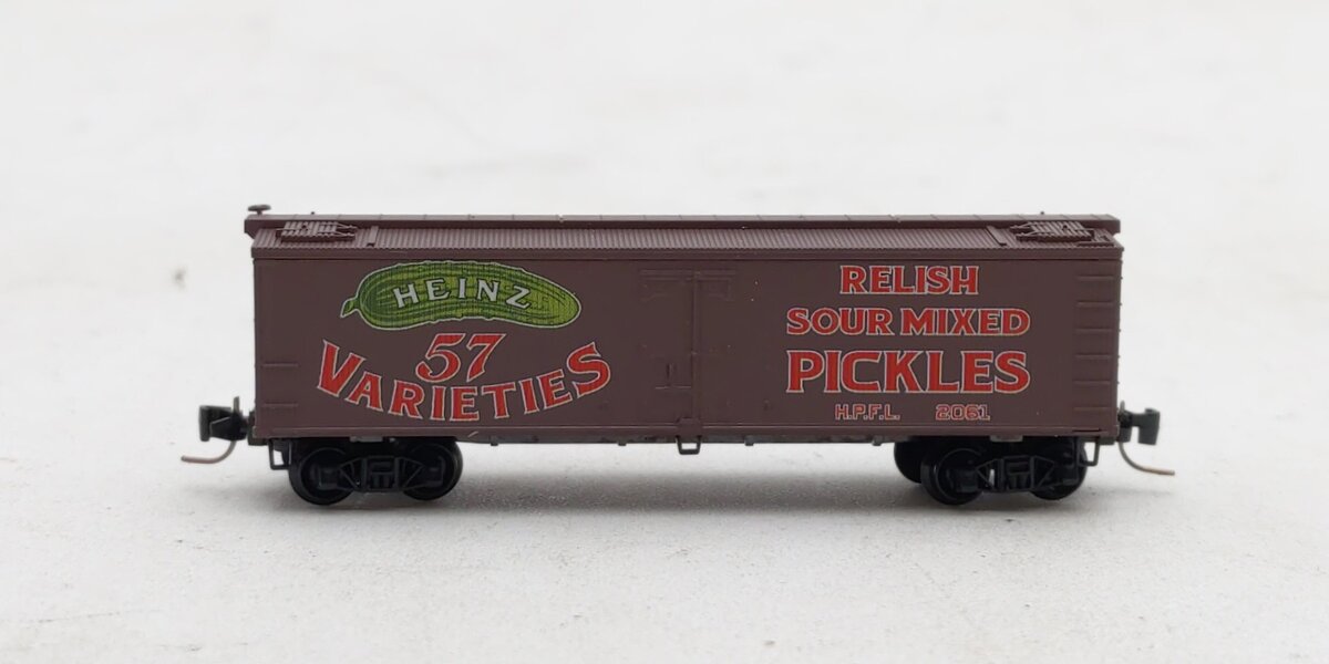 Micro-Trains 51800560 Z Heinz Series #11 40' Wood Sheathed Ice Reefer #2061