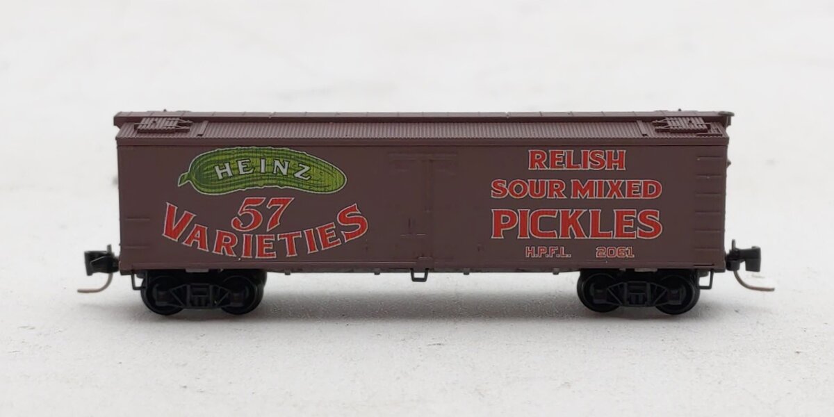 Micro-Trains 51800560 Z Heinz Series #11 40' Wood Sheathed Ice Reefer #2061