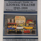 Greenberg's Guide to Lionel Trains 1945-1969 Paperback Book By Paul V. Ambrose EX