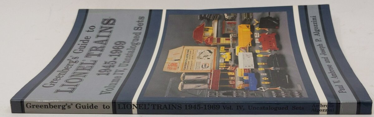 Greenberg's Guide to Lionel Trains 1945-1969 Paperback Book By Paul V. Ambrose EX