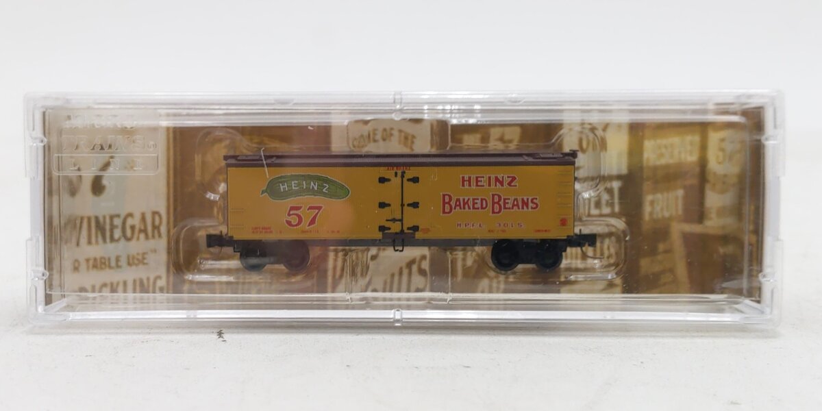 Micro-Trains 51800680 Z Heinz Car #5 40' Wood Sheathed Ice Reefer #3015