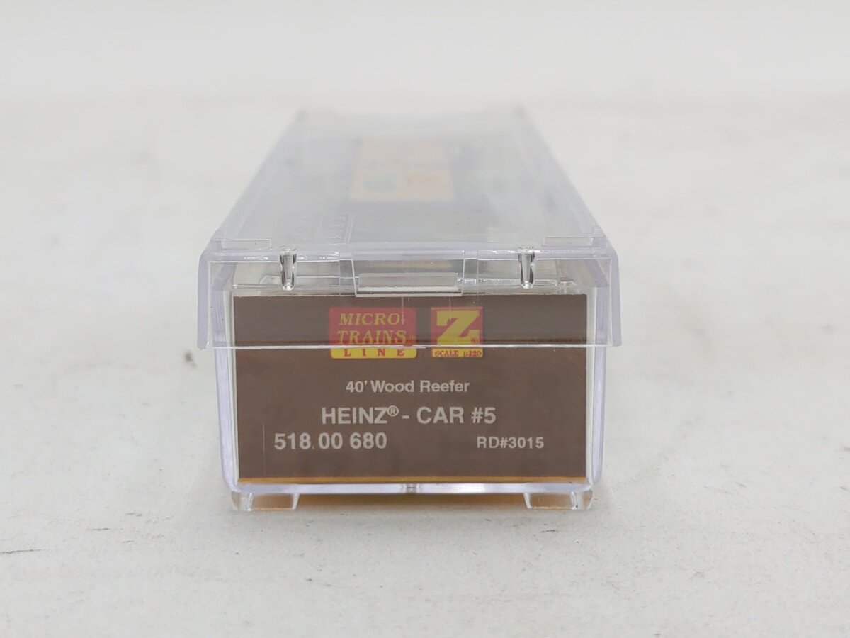 Micro-Trains 51800680 Z Heinz Car #5 40' Wood Sheathed Ice Reefer #3015