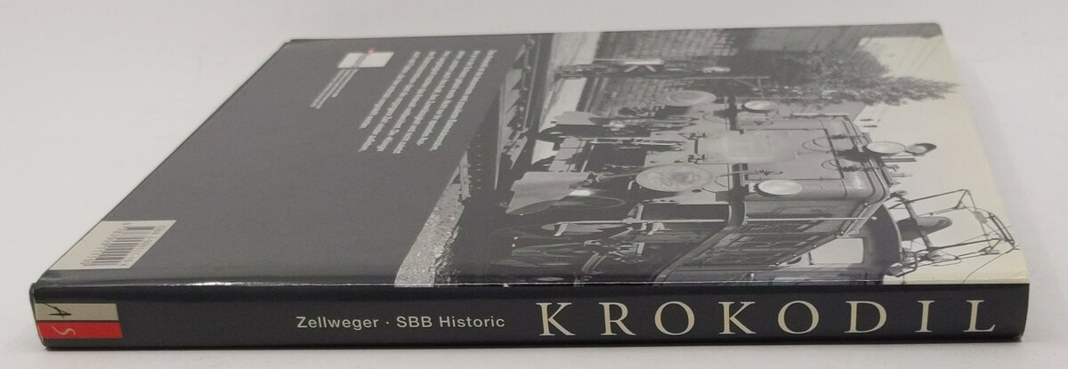 Krokodil: Königin der Elektrolokomotiven Hardcover Book By Christian Zellweger LN