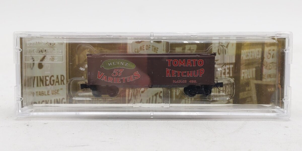 Micro-Trains 51800570 Z Heinz Series #12 40' Wood Sheathed Ice Reefer #456