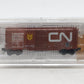 Micro-Trains 50000590 Z CN 40' Standard Single Door Box Car #428651
