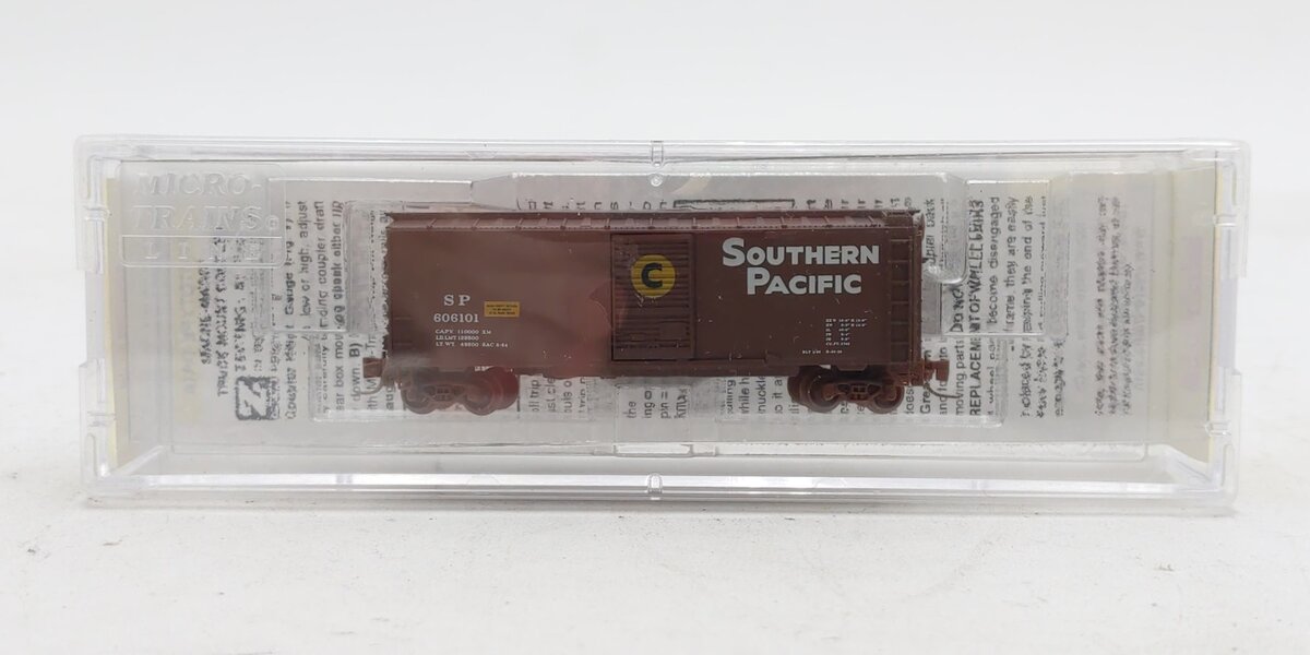 Micro-Trains 50000991 Z Southern Pacific 40' Box Car #606101