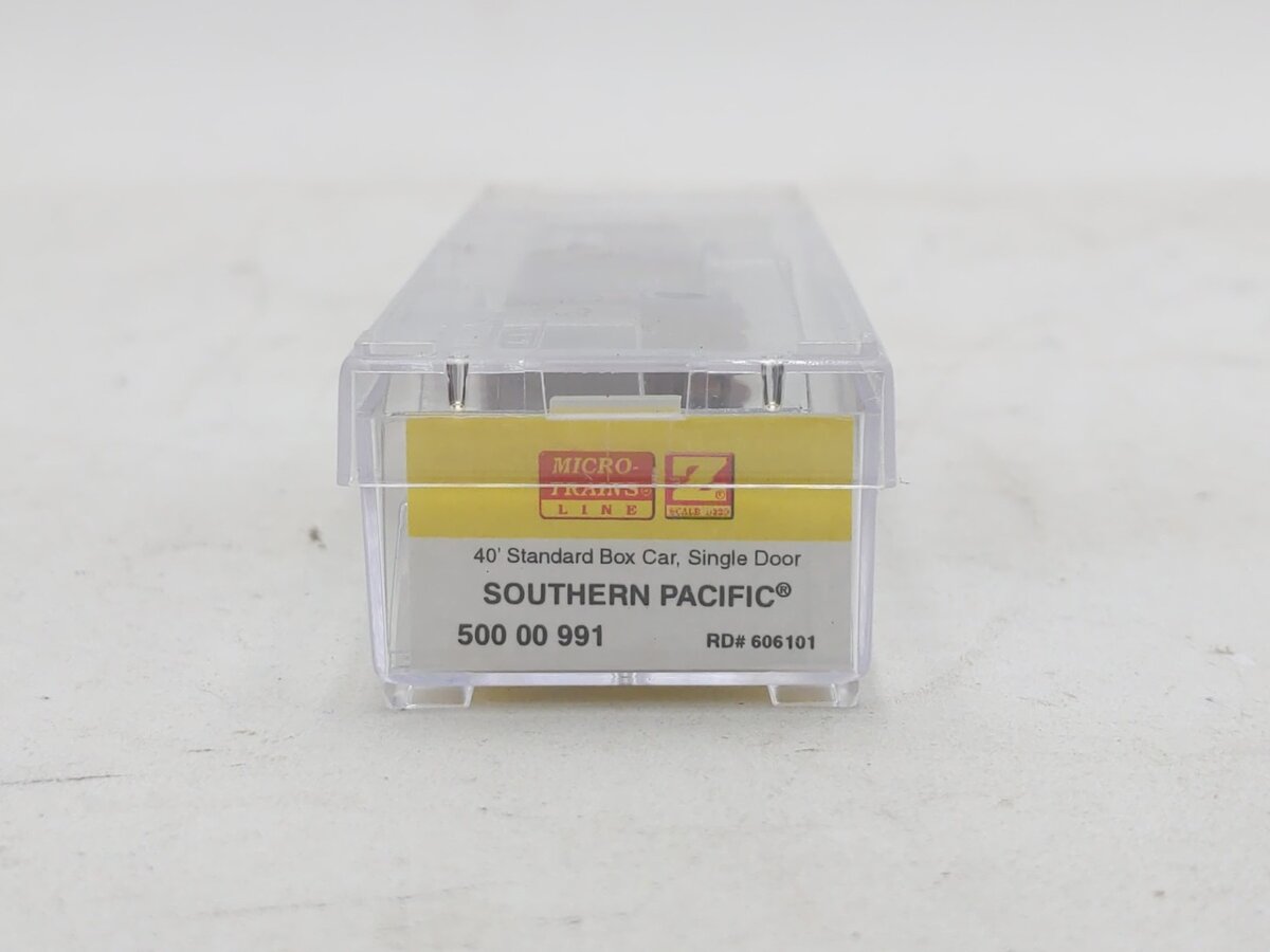 Micro-Trains 50000991 Z Southern Pacific 40' Box Car #606101