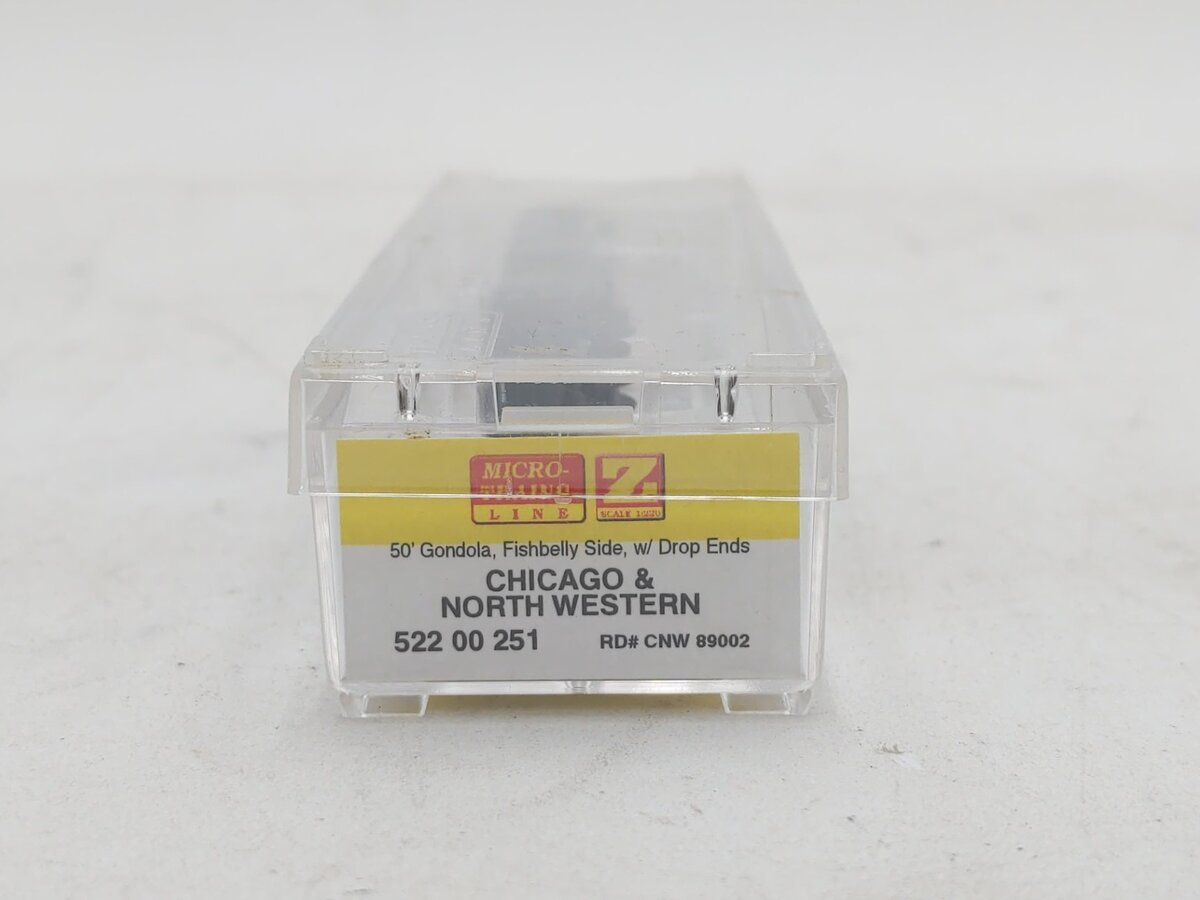 Micro-Trains 52200251 Z Chicago & North Western 50' Gondola #89002