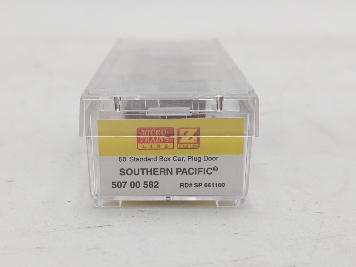 Micro-Trains 50700582 Z Southern Pacific 50' Plug-Door Box Car #661100