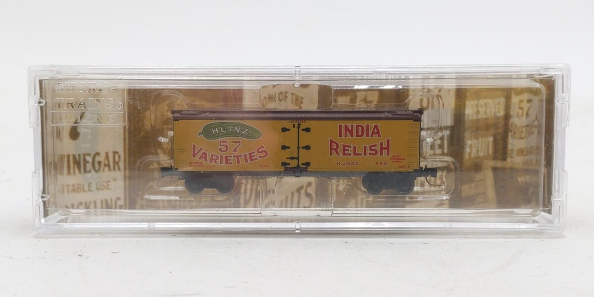 Micro-Trains 51800650 Z Heinz Series #3 40' Wood Sheathed Ice Reefer #440