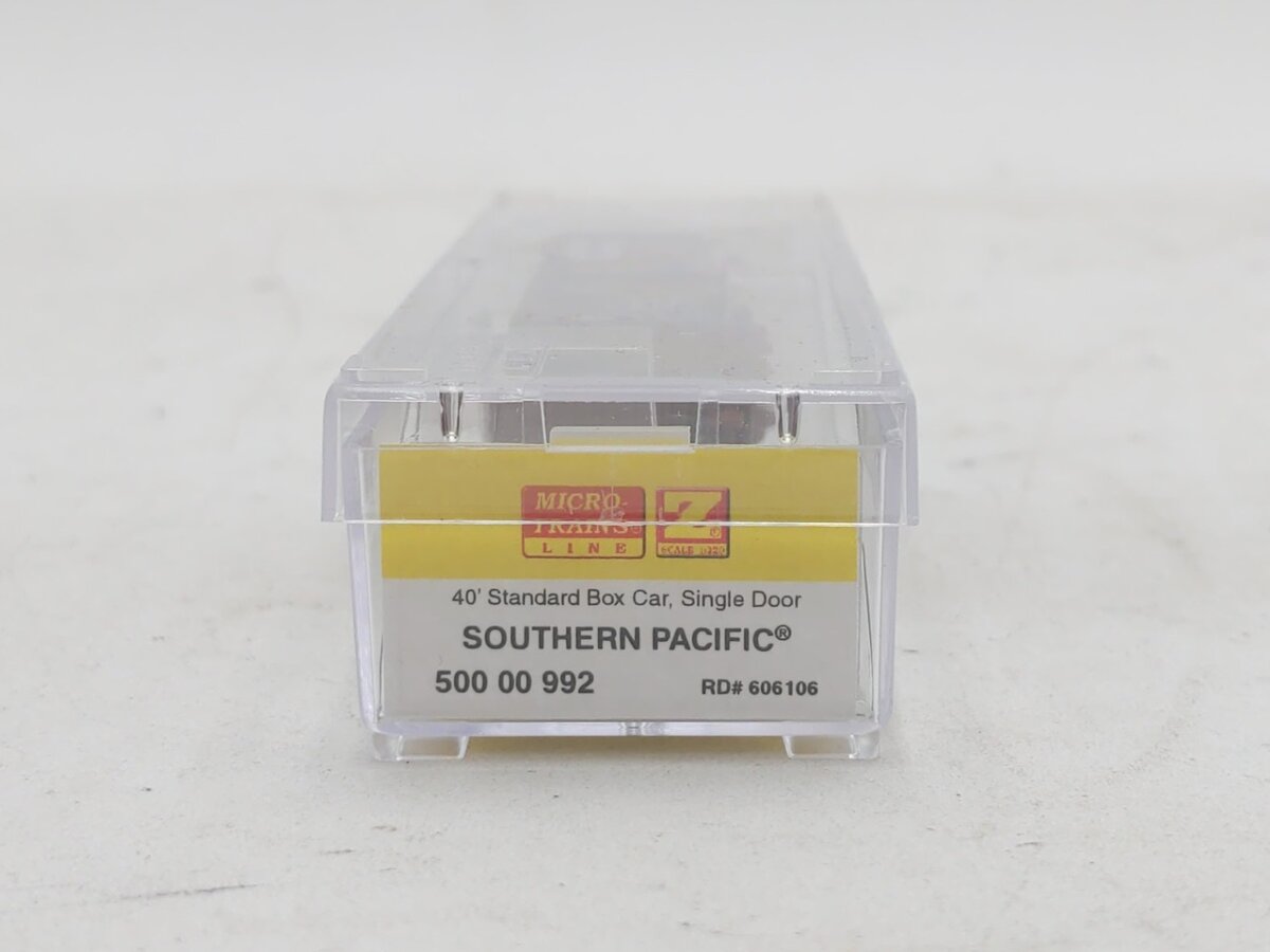 Micro-Trains 50000992 Z Southern Pacific 40' Box Car #606106