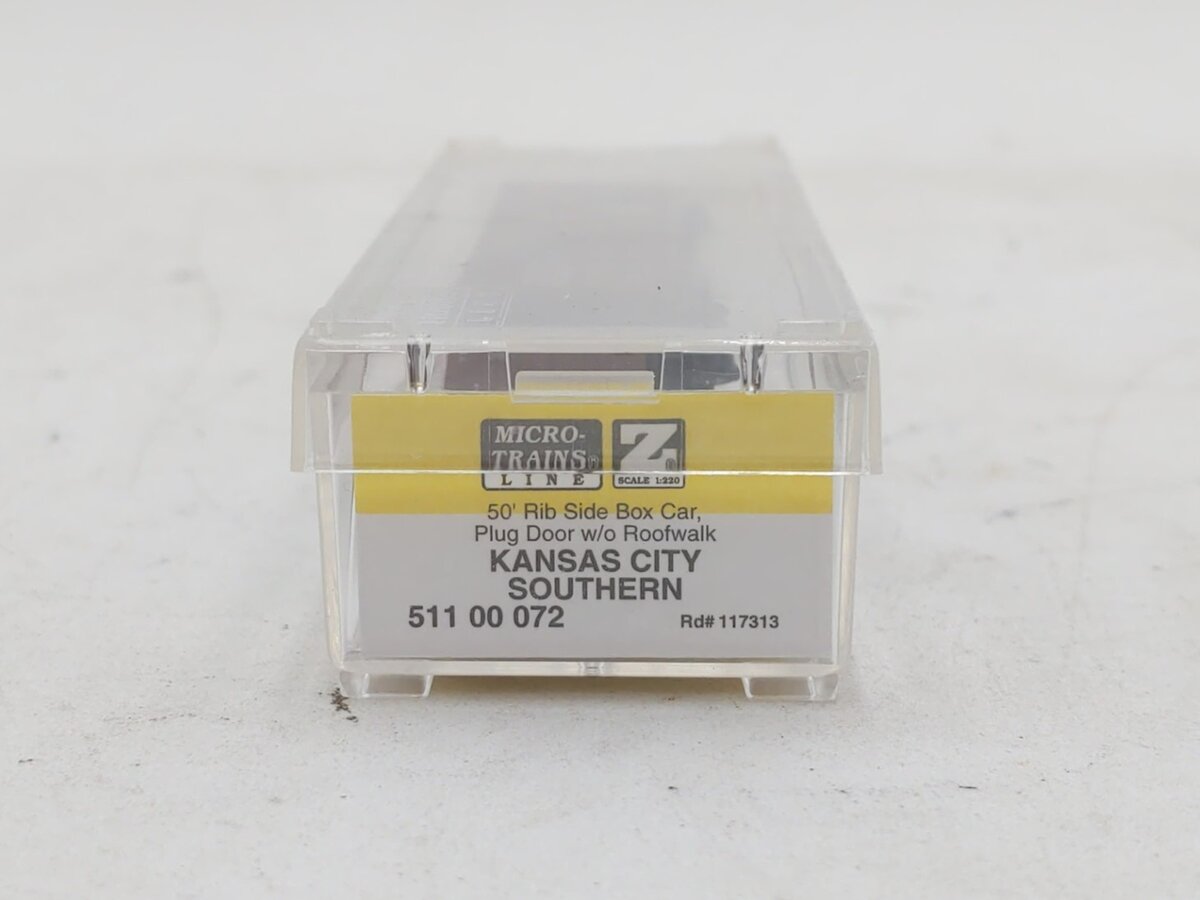 Micro-Trains 51100072 50' Boxcar Kansas City Southern #117313