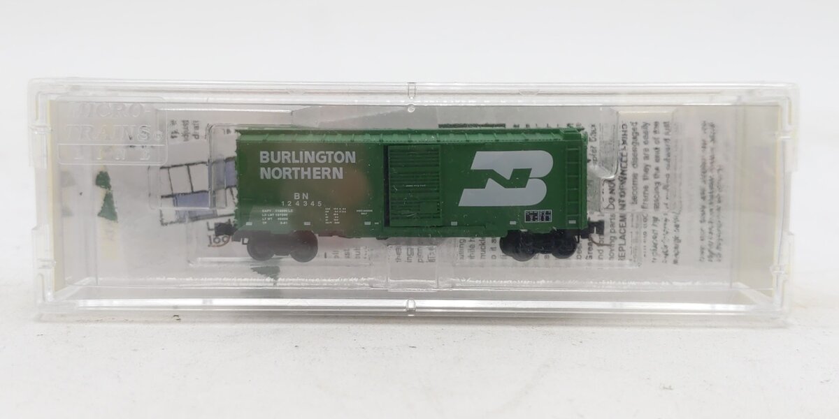 Micro-Trains 50000781 Z Burlington Northern 40' Standard Boxcar