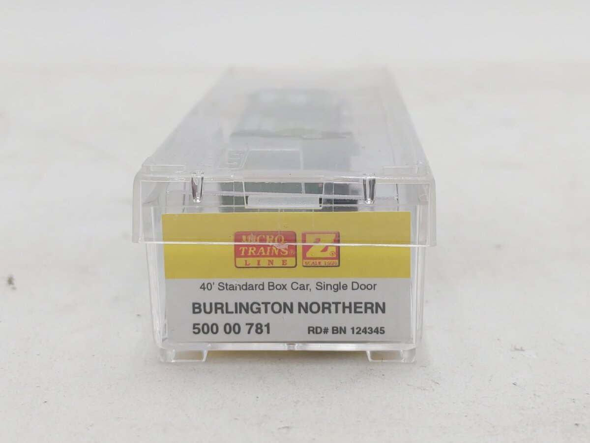 Micro-Trains 50000781 Z Burlington Northern 40' Standard Boxcar