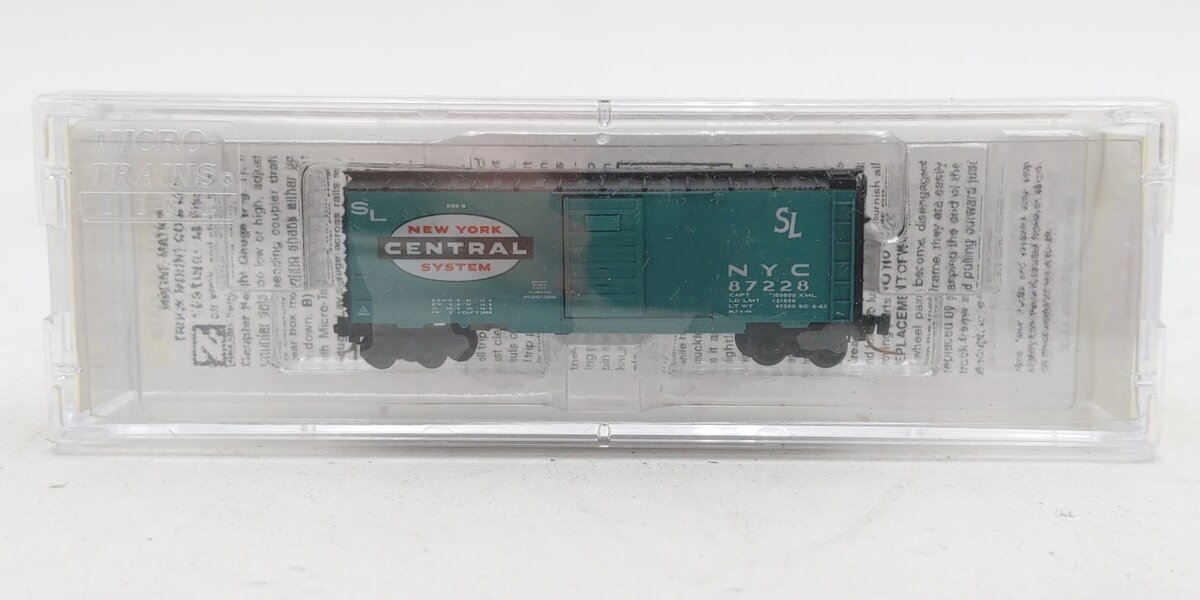 Micro-Trains 50000056 Z New York Central 40' Standard Boxcar #87228