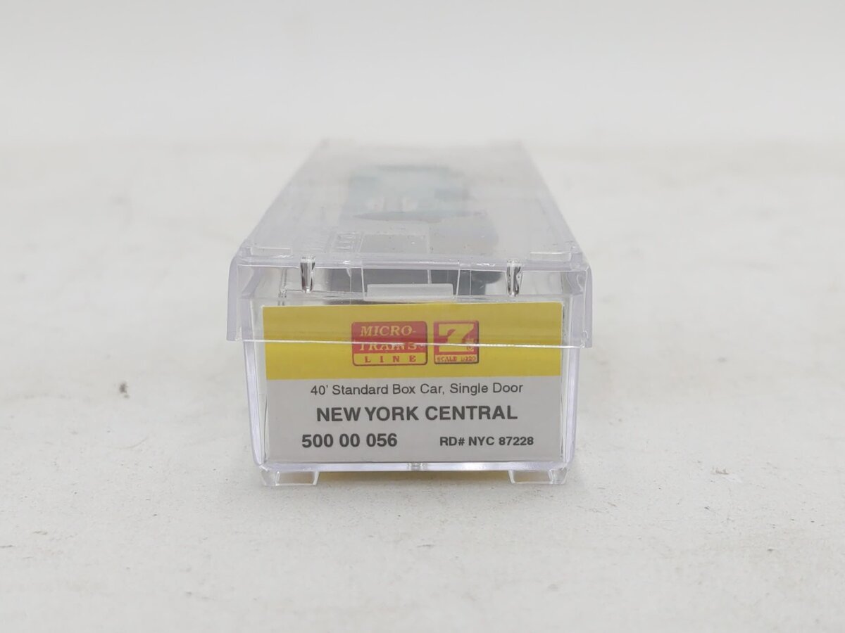 Micro-Trains 50000056 Z New York Central 40' Standard Boxcar #87228