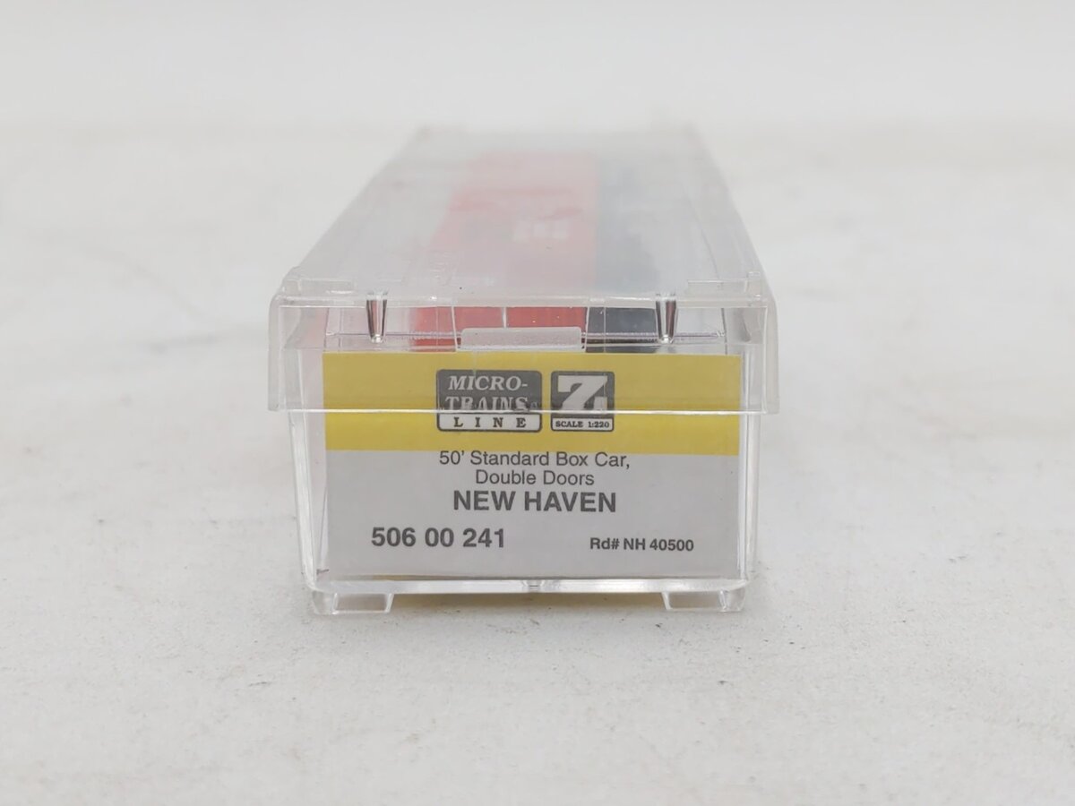 Micro-Trains 50600241 Z New Haven 50' Standard Double Door Boxcar #40500