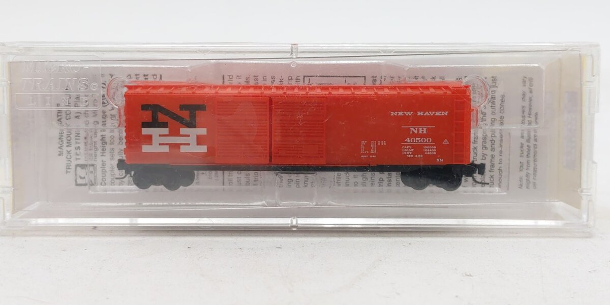 Micro-Trains 50600241 Z New Haven 50' Standard Double Door Boxcar #40500
