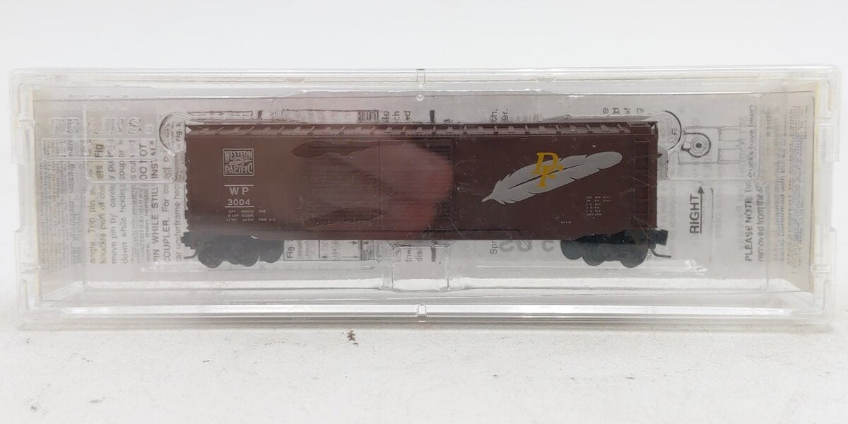 Micro-Trains 50600231 Z Western Pacific 50’ Standard Box Cars #3003