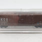 Micro-Trains 51100071 KCS 50' Rib Side Box Car #117307