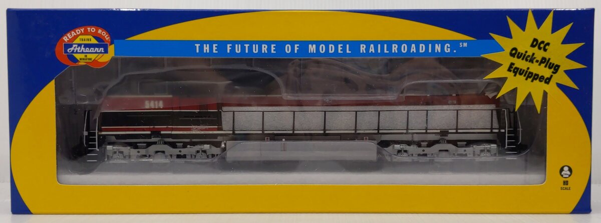 Athearn 77951 HO Rock Island RTR C44-9W Diesel Locomotive #5414