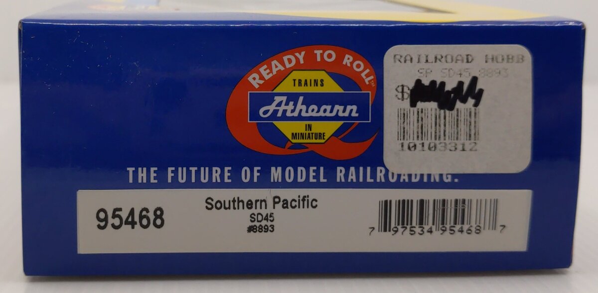 Athearn 95468 HO Southern Pacific/SP on Nose SD45 Diesel Locomotive #8893