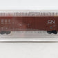 Micro-Trains 51100202 Z Canadian National 50' Rib Side Plug Door Boxcar #404576