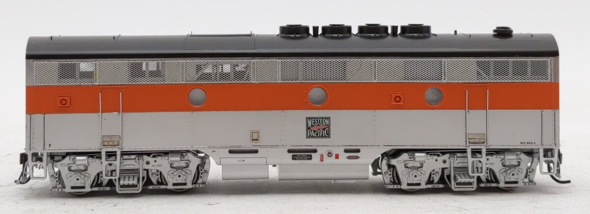 Athearn G22631 HO Western Pacific (Passenger) F7B Diesel (DCC & Sound) #803-C