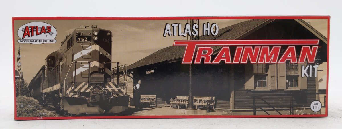Atlas 21000054 HO Genesee & Wyoming 40' Box Car Kit #100009