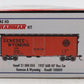 Atlas 21000054 HO Genesee & Wyoming 40' Box Car Kit #100009