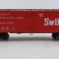 Crown 2001 O Gauge Swift Reefer Car #1035 VG/Box