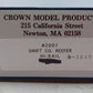 Crown 2001 O Gauge Swift Reefer Car #1035 VG/Box
