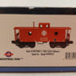Industrial Rail 1007004 O Scale Santa Fe Caboose #999957