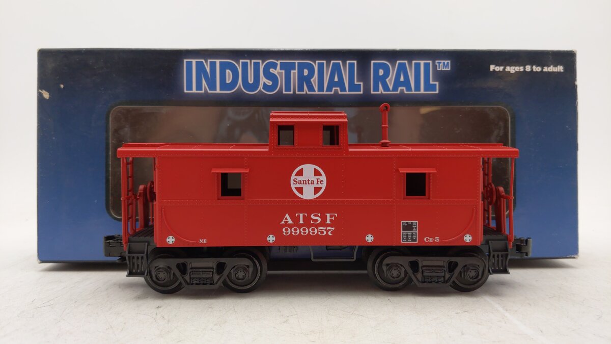 Industrial Rail 1007004 O Scale Santa Fe Caboose #999957