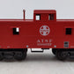 Industrial Rail 1007004 O Scale Santa Fe Caboose #999957