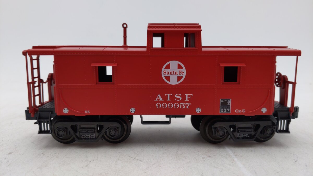 Industrial Rail 1007004 O Scale Santa Fe Caboose #999957