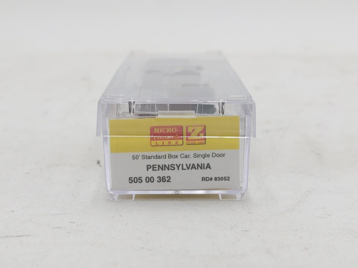 Micro-Trains 50500362 Z Pennsylvania 50' Standard Single Door Box Car #83052
