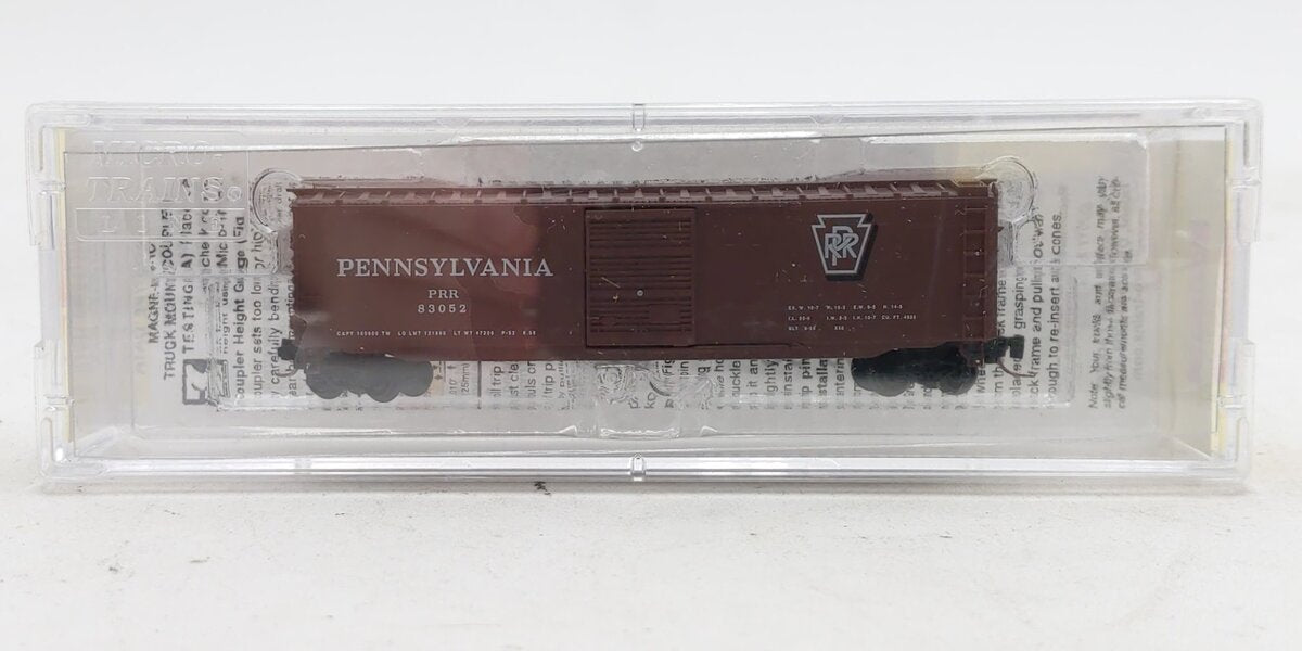 Micro-Trains 50500362 Z Pennsylvania 50' Standard Single Door Box Car #83052