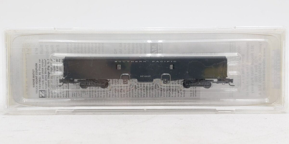 Micro-Trains 55300075 Z Southern Pacific Streamlined P-S SS Baggage Car #66357