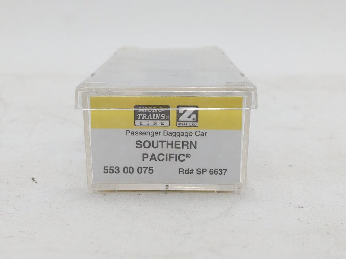 Micro-Trains 55300075 Z Southern Pacific Streamlined P-S SS Baggage Car #66357