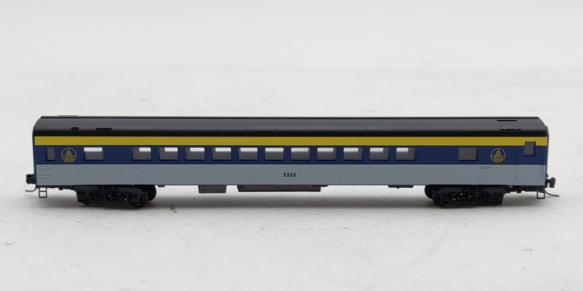 Micro-Trains 55200130 Z Custom Baltimore & Ohio 83' Smoothside Coach Car