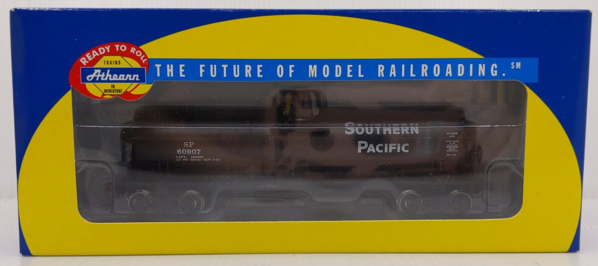 Athearn 73203 HO Southern Pacific Single Dome Tank Car #60907