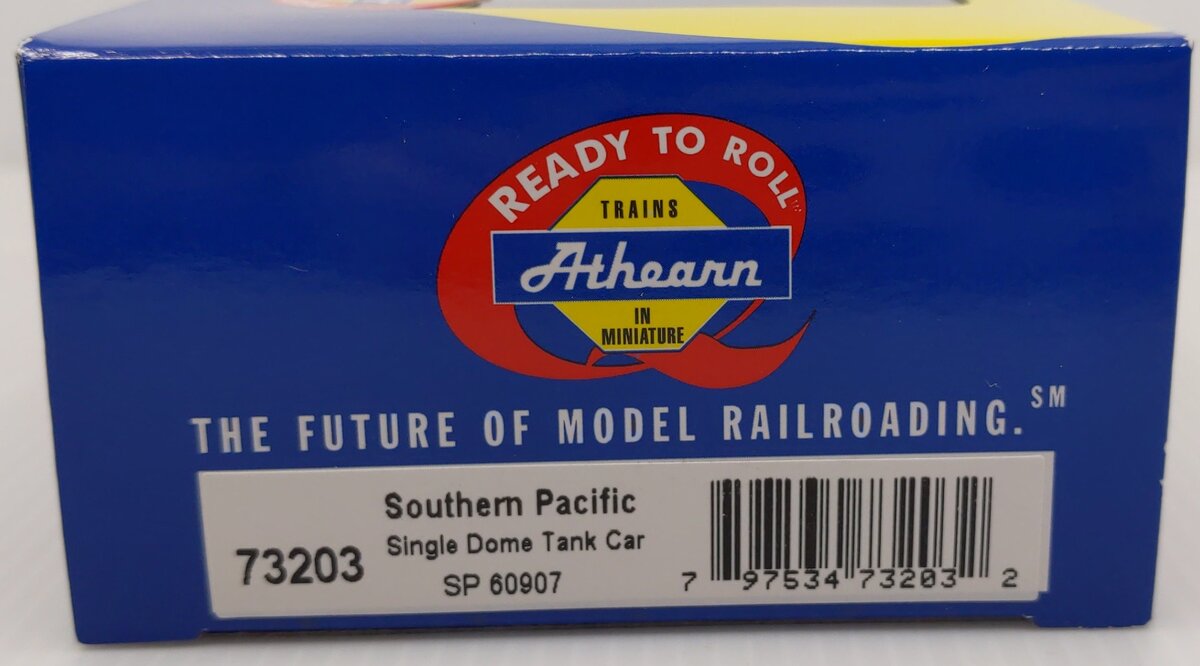 Athearn 73203 HO Southern Pacific Single Dome Tank Car #60907