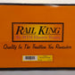 MTH 40-1031 O Gauge 30 Inch Rust Colored Steel Arch Bridge w/ Piers NIB