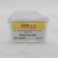 Micro-Trains 55200090 Z Scale Rock Island 85' Lightweight Passenger Car #330 NIB
