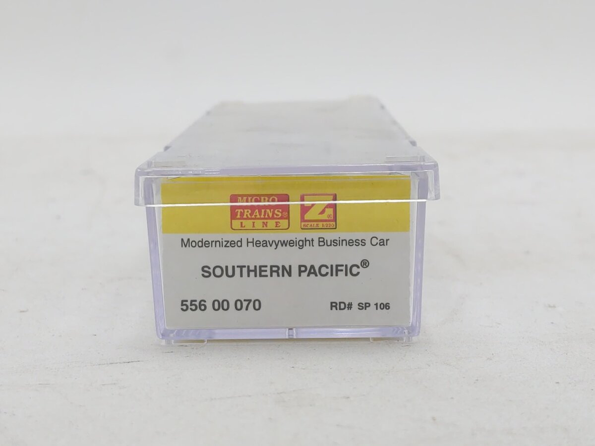 Micro-Trains 55600070 Z Southern Pacific Heavyweight Business Car #106