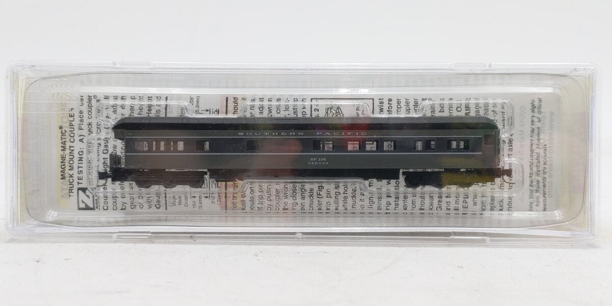 Micro-Trains 55600070 Z Southern Pacific Heavyweight Business Car #106