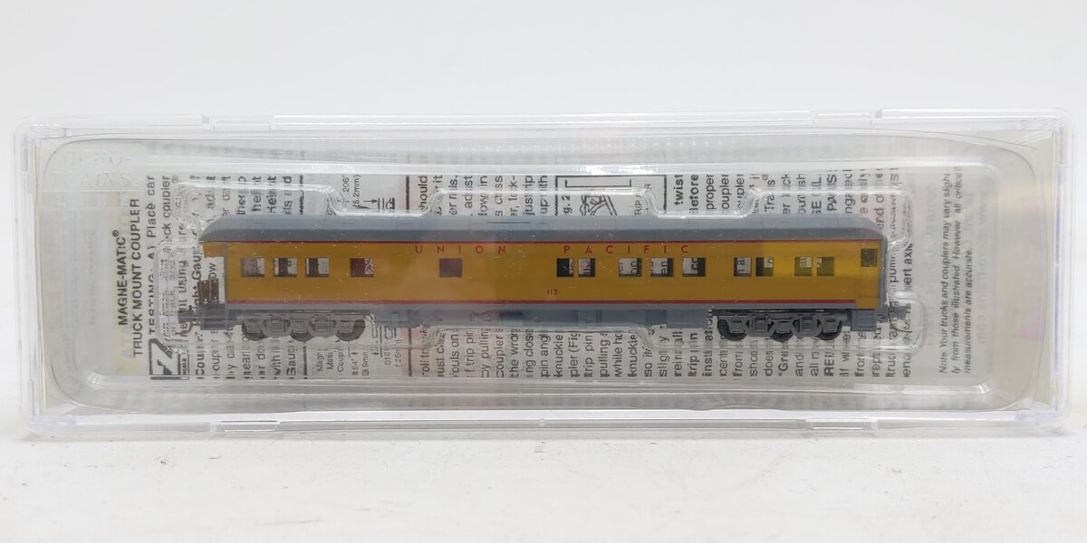 Micro-Trains 55600060 Z Union Pacific Heavyweight Business Car #113