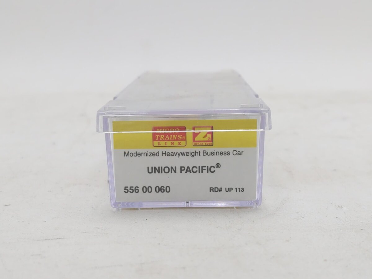 Micro-Trains 55600060 Z Union Pacific Heavyweight Business Car #113